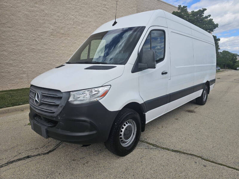 mercedes-benz sprinter cargo van 2019 WD3PF1ED6KT006802 image mercedes-benz sprinter cargo van 2019 WD3PF1ED6KT006802 image